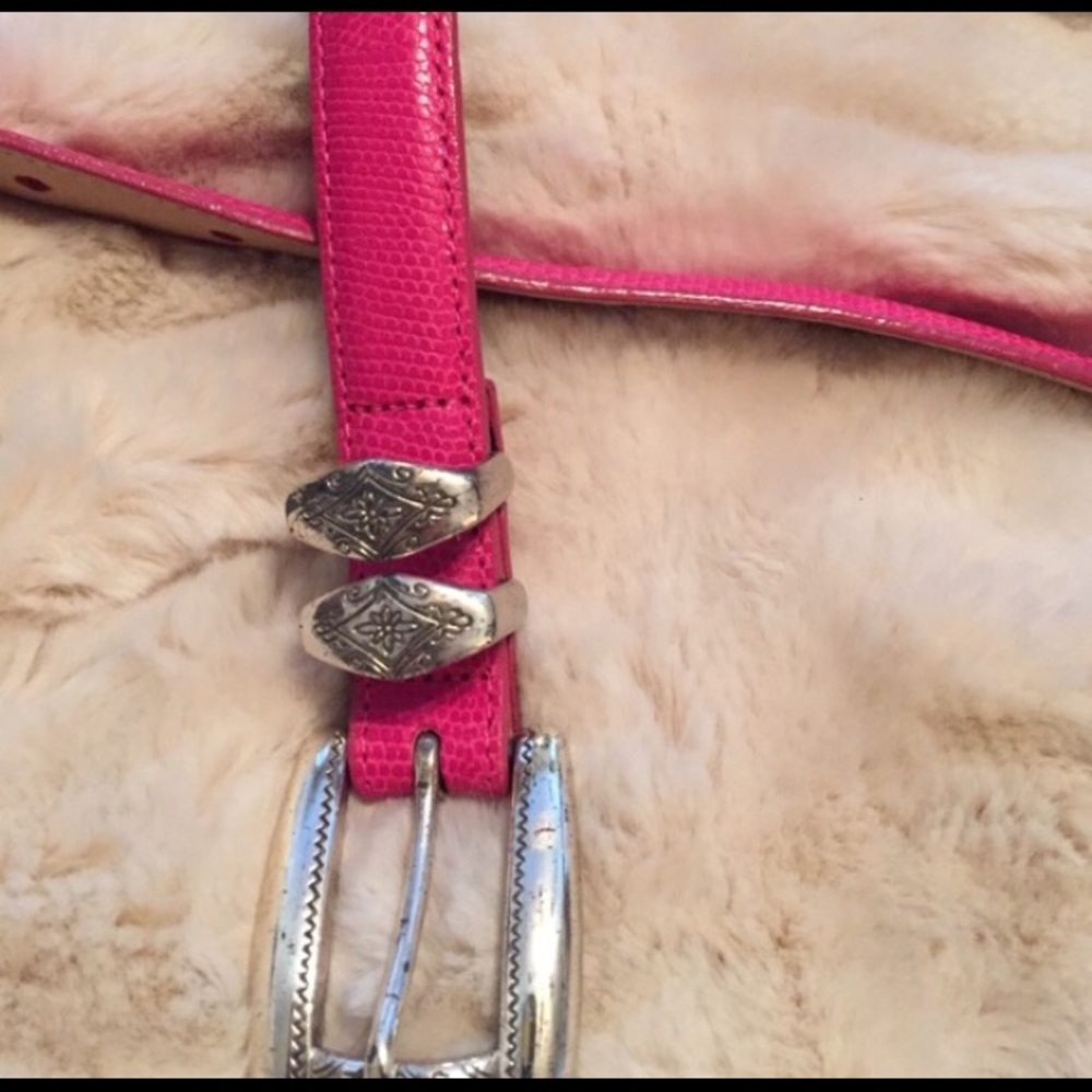 Brighton Pink Belt